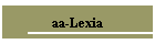 aa-Lexia