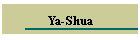 Ya-Shua